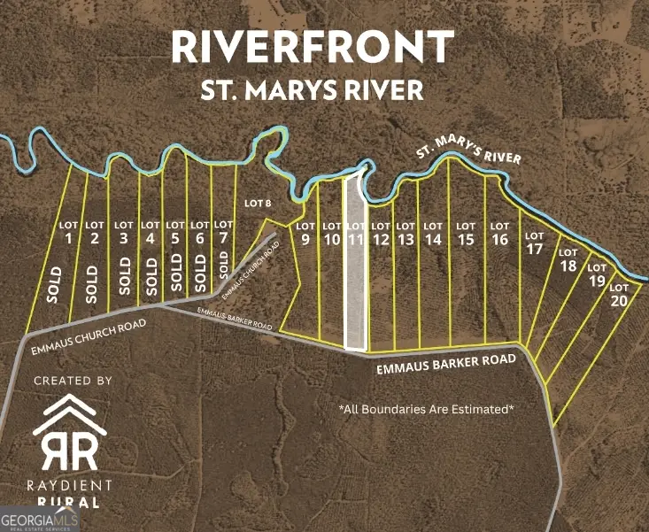 LOT 11 Emmaus Barker Road, Saint George, GA 31562 - Image #1