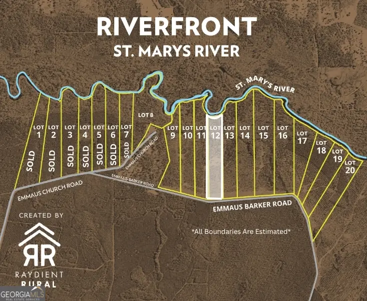 LOT 12 Emmaus Barker Road, Saint George, GA 31562 - Image #1