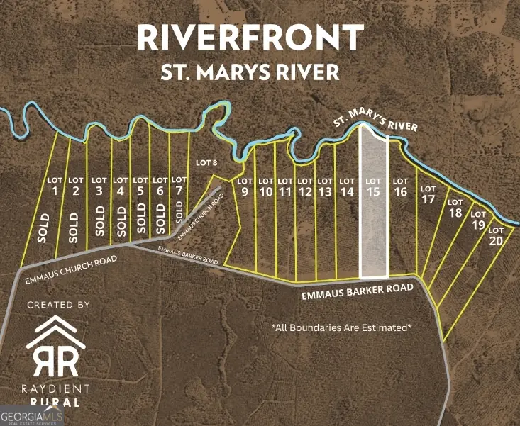 LOT 15 Emmaus Barker Road, Saint George, GA 31562 - Image #1