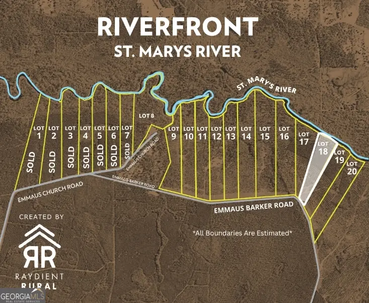 LOT 18 Emmaus Barker Road, Saint George, GA 31562 - Image #1