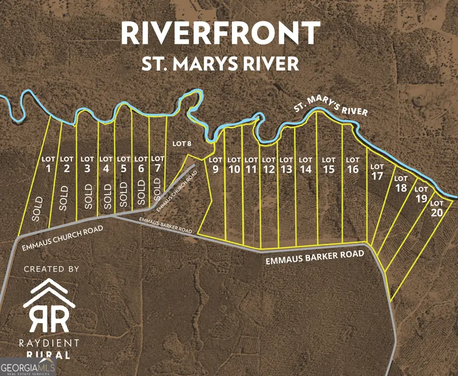 LOT 19 Emmaus Barker Road, Saint George, GA 31562 - Image #2