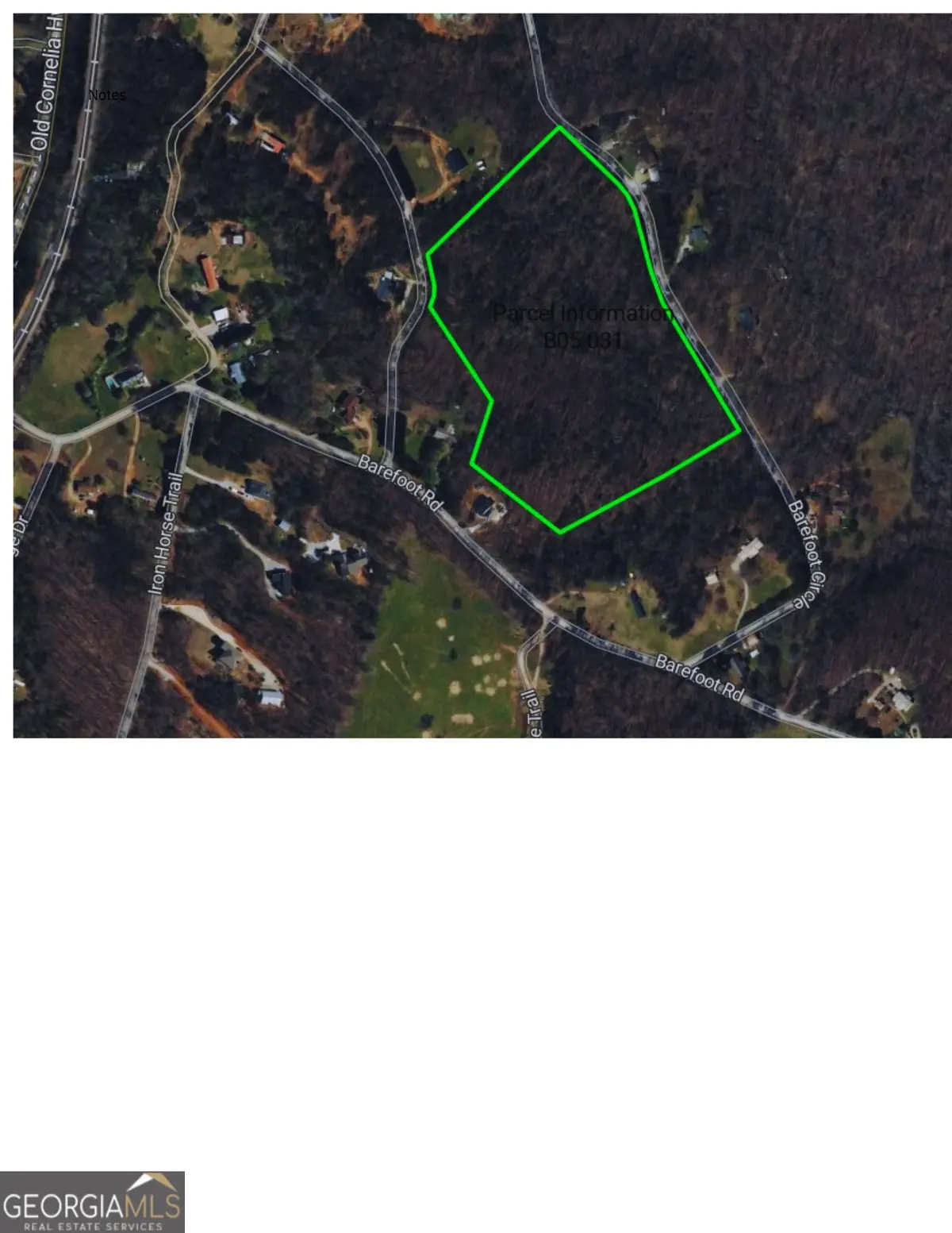 0 Barefoot Circle, Lula, GA 30554 - Image #1