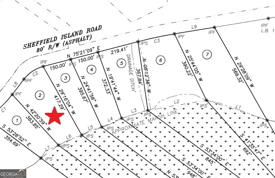 0 Sheffield Island Road #2, Woodbine, GA 31569 - Image #2