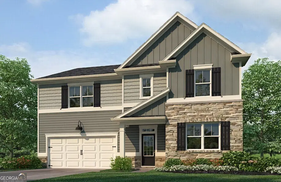 247 Thompson Ridge Lane, Dallas, GA 30132 - #1