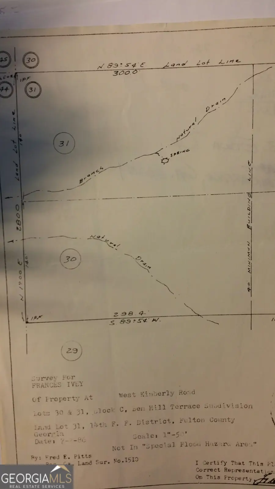 0 W Kimberly Road Sw, Atlanta, GA 30331 - Image #2