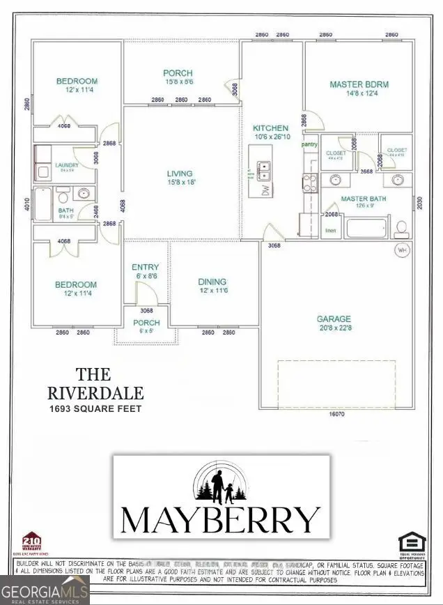 416 Mayberry Way, Statesboro, GA 30458 - Image #2