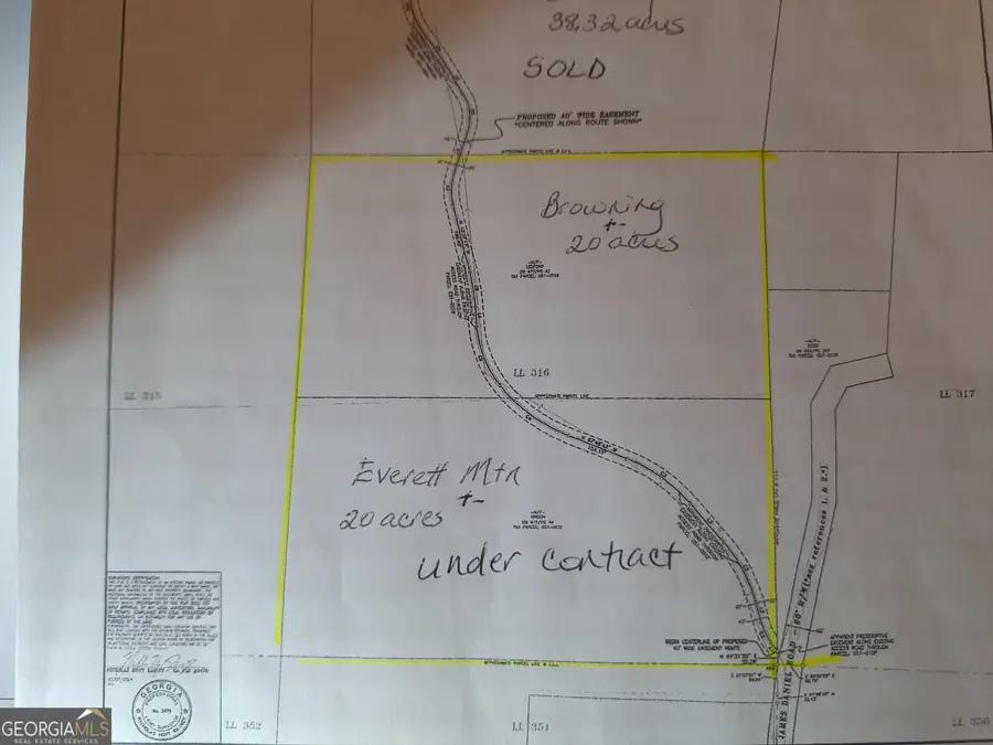 0 Everett Mtn Road, Rockmart, GA 30153 - #2