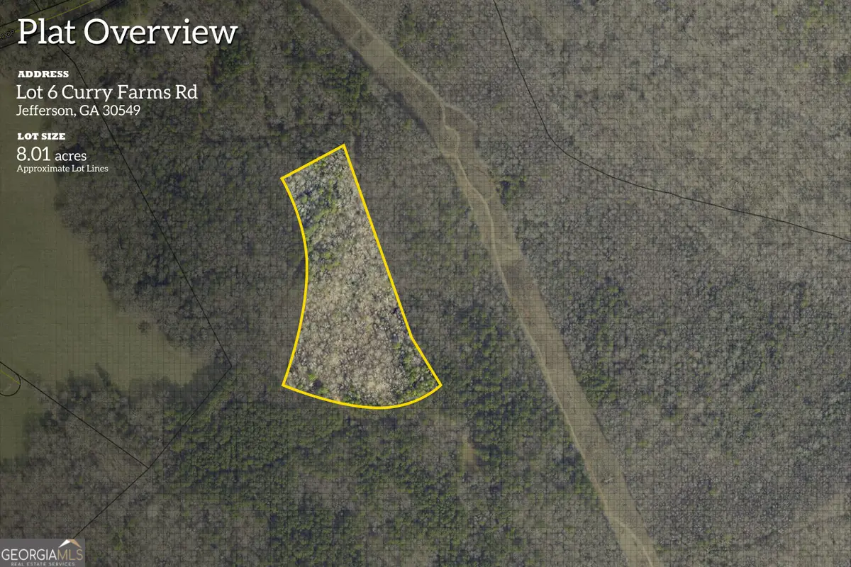 0 Curry Farms Road #LOT 6, Jefferson, GA 30549 - Image #1