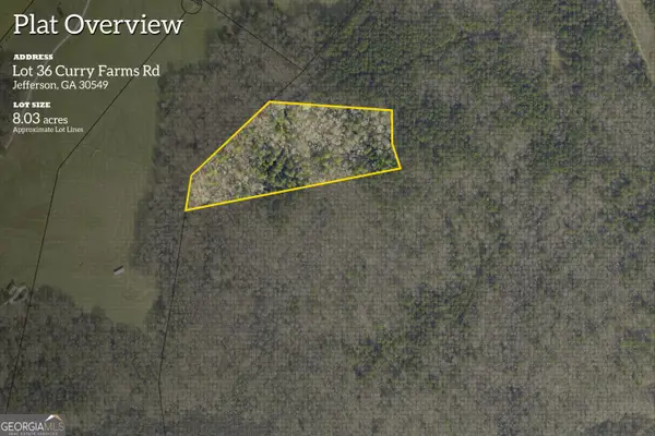 0 Curry Farms Road #LOT 36, Jefferson, GA 30549