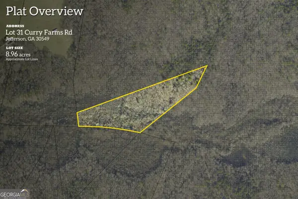 0 Curry Farms Road #LOT 31, Jefferson, GA 30549
