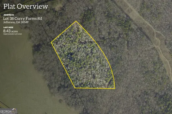0 Curry Farms Road #LOT 38, Jefferson, GA 30549