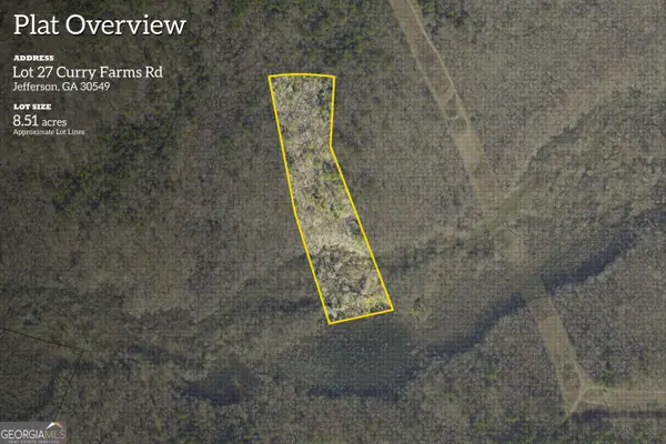 0 Long Leaf Drive #LOT 27, Jefferson, GA 30549