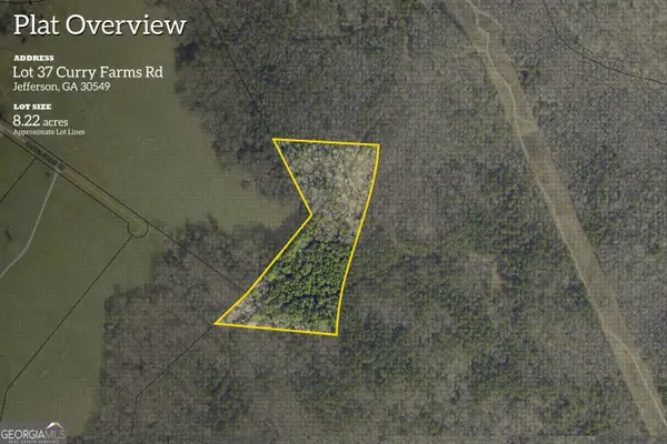 0 Curry Farms Road #LOT 37, Jefferson, GA 30549