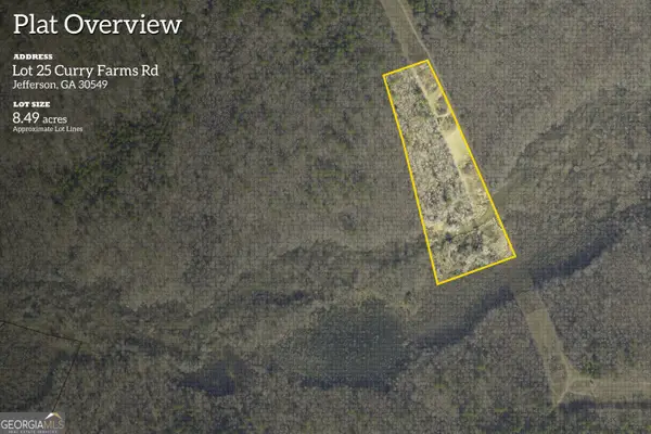 0 Long Leaf Drive #LOT 25, Jefferson, GA 30549