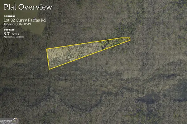 0 Curry Farms Road #LOT 32, Jefferson, GA 30549