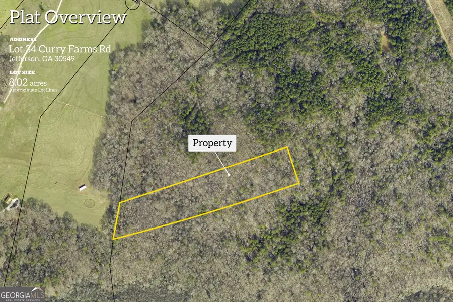 0 Curry Farms Road #LOT 34, Jefferson, GA 30549 - Image #2