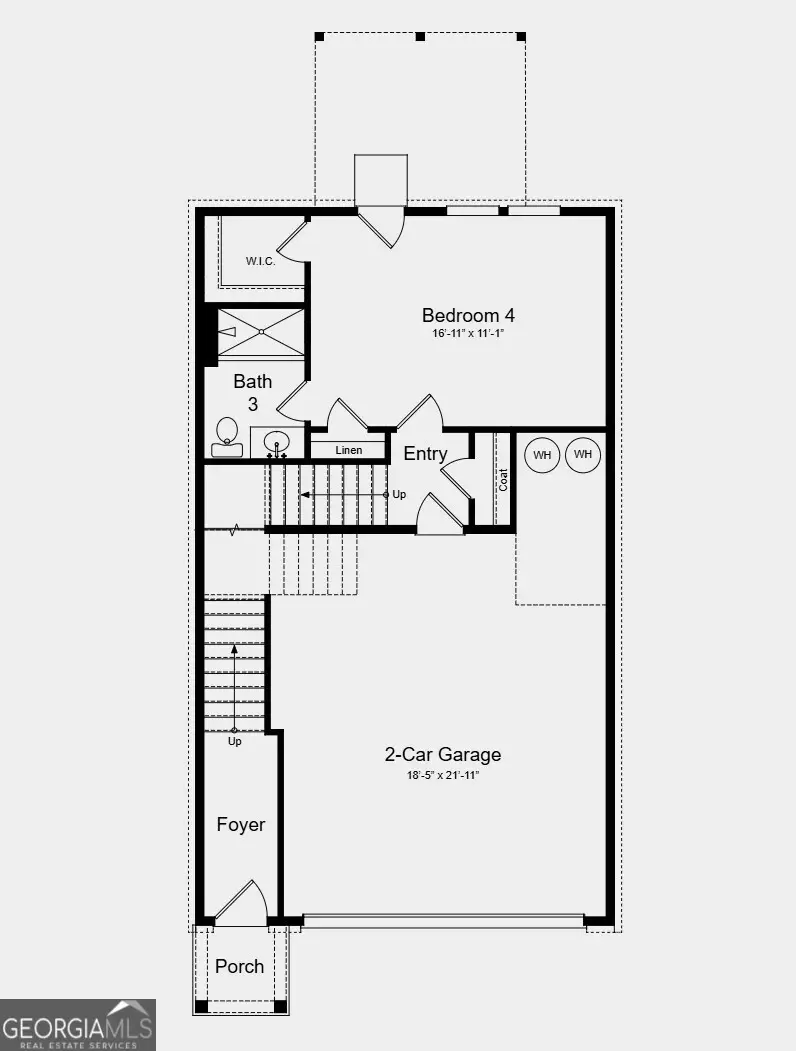 2845 Rosehall Way, Lawrenceville, GA 30043 - Image #2