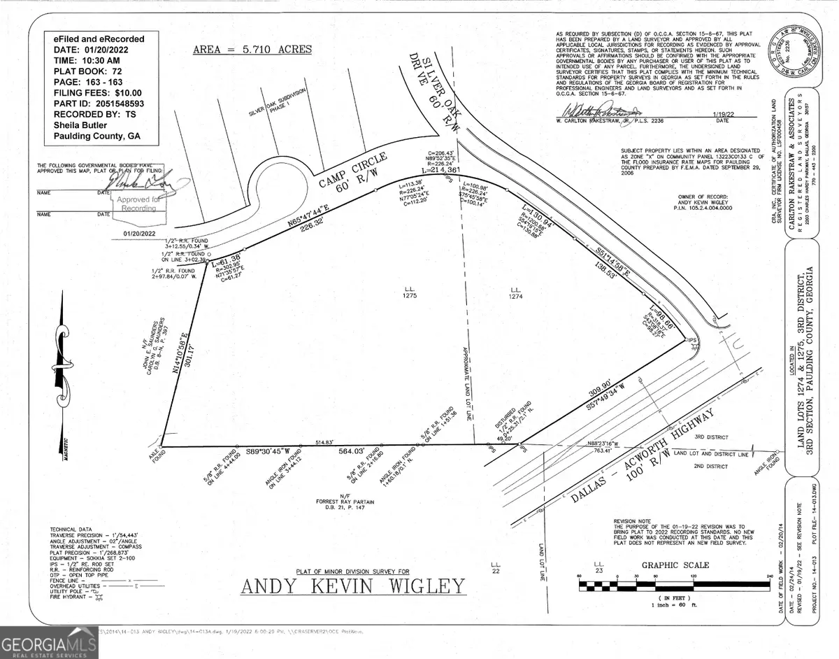 0 Dallas Acworth Highway, Dallas, GA 30132 - #1