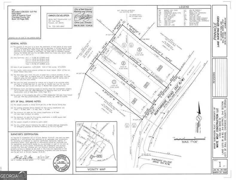 261 Northridge Road, Ball Ground, GA 30107 - Image #2