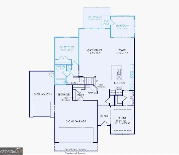 5450 Chestnut Grove Way, Cumming, GA 30040 - #2