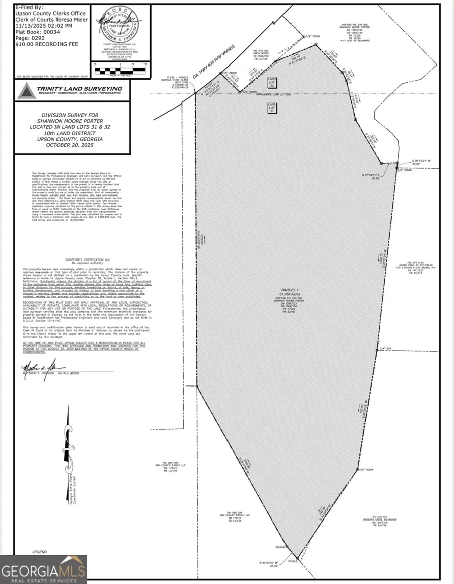 61 ACRES Barnesville Highway, The Rock, GA 30285 - Image #2