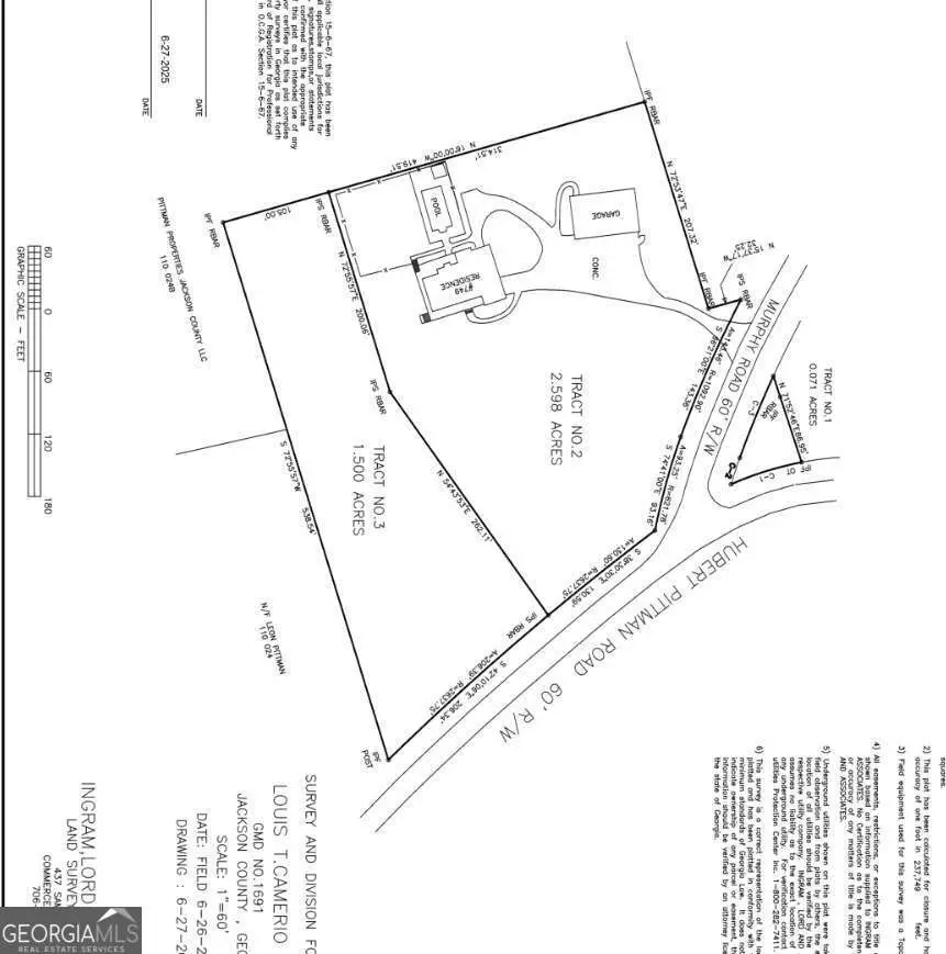 749 Hubert Pittman Road #TRACT 3, Pendergrass, GA 30567 - Image #2