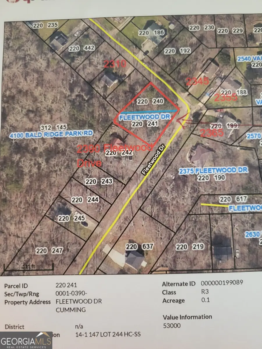 0 Fleetwood Drive, Cumming, GA 30041 - Image #2