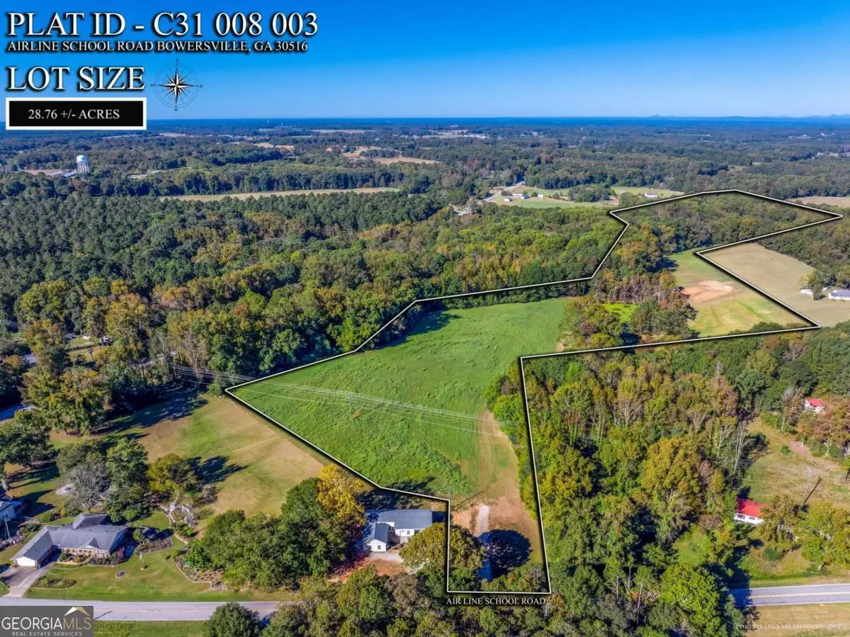 1736 Airline School Road, Bowersville, GA 30516 - Image #1