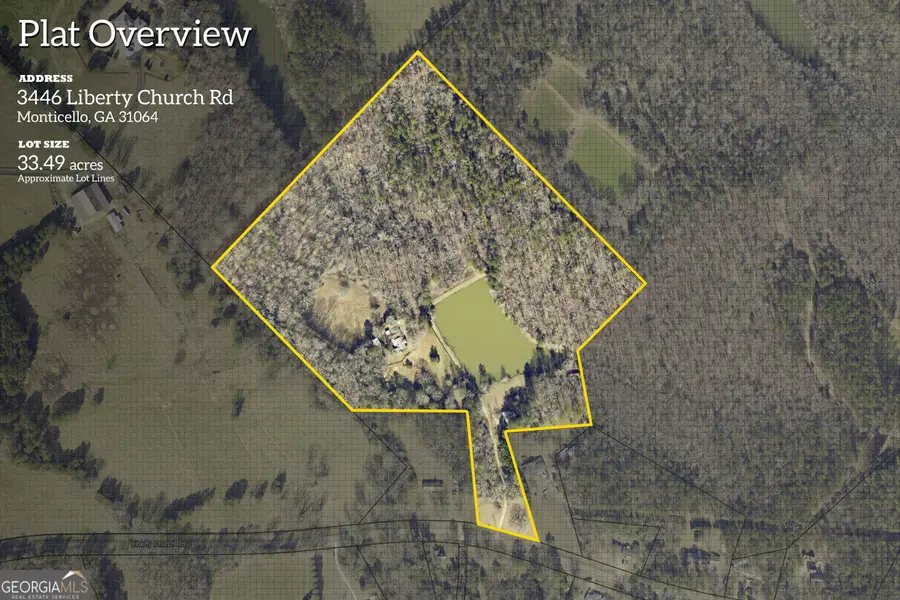 3446 Liberty Church Road, Monticello, GA 31064 - Image #2