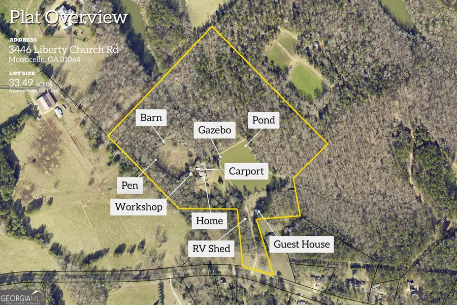 3446 Liberty Church Road, Monticello, GA 31064 - Image #3