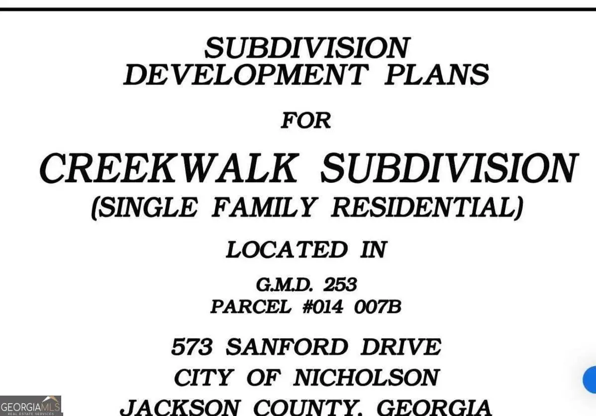 573 Sanford Drive, Nicholson, GA 30565 - Image #1