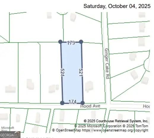 811 Hood Road, Fayetteville, GA 30214 - #3