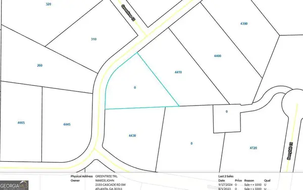 0 Greentree Trail, College Park, GA 30349