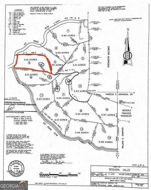 LOT 5 Sequoia Hills Lane #5, Clayton, GA 30525 - Image #3