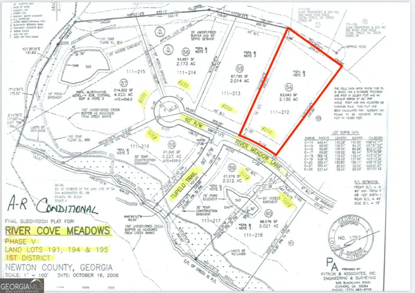 210 River Meadow Lane, Social Circle, GA 30025