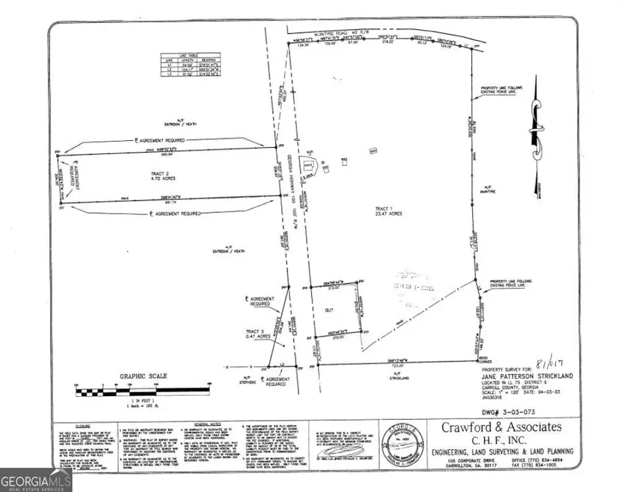 0 North 100 Highway #TRACT 3, Waco, GA 30182 - Image #2