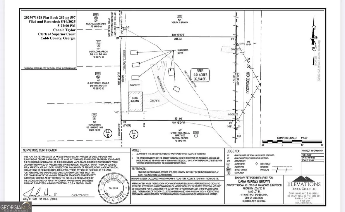 0 Dogwood Circle, Austell, GA 30168 - Image #1