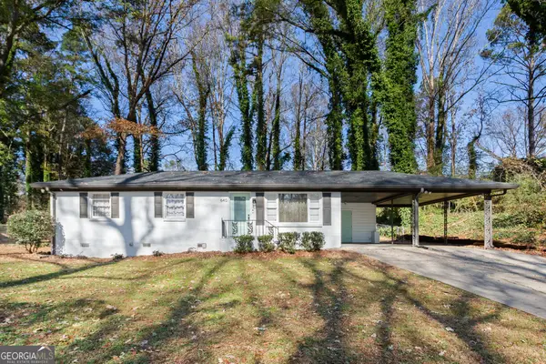 640 Monticello Drive Sw, Mableton, GA 30126