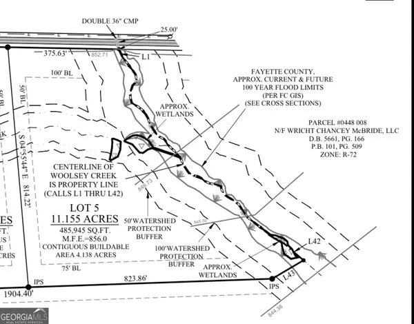 0 Mcbride Road #LOT 5, Fayetteville, GA 30215