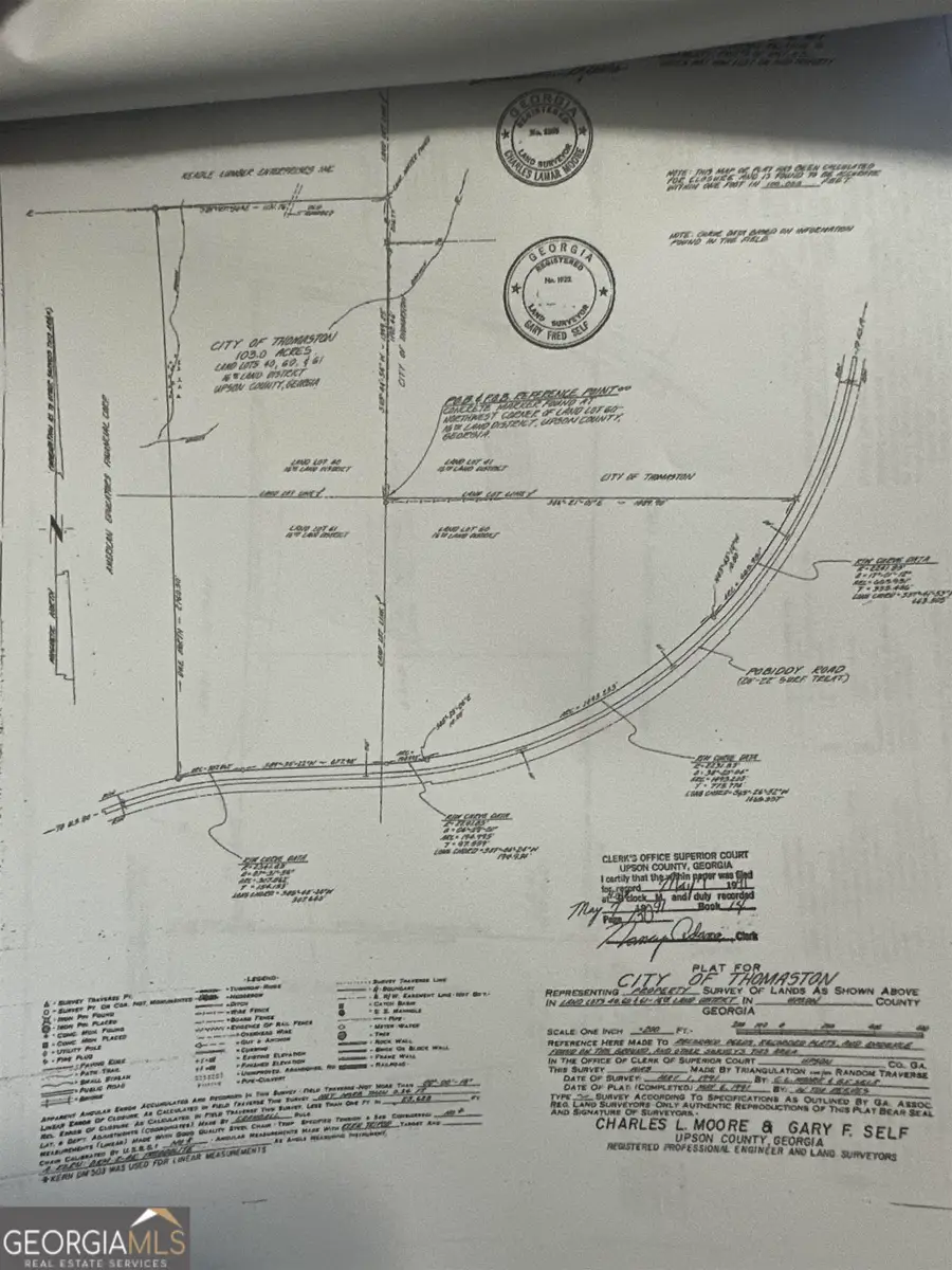 103 ACRES Pobiddy Road, Thomaston, GA 30286 - Image #2