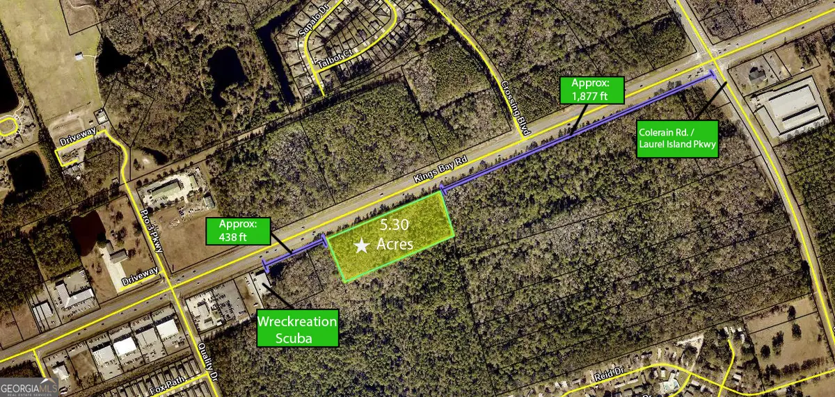 LOT 8 Kings Bay Road, Saint Marys, GA 31558 - #1