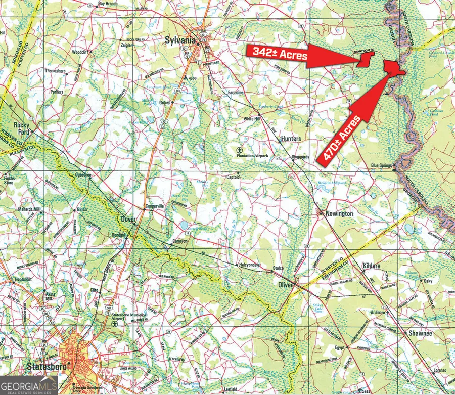 0 Newington Hwy, Sylvania, GA 30467 - Image #3