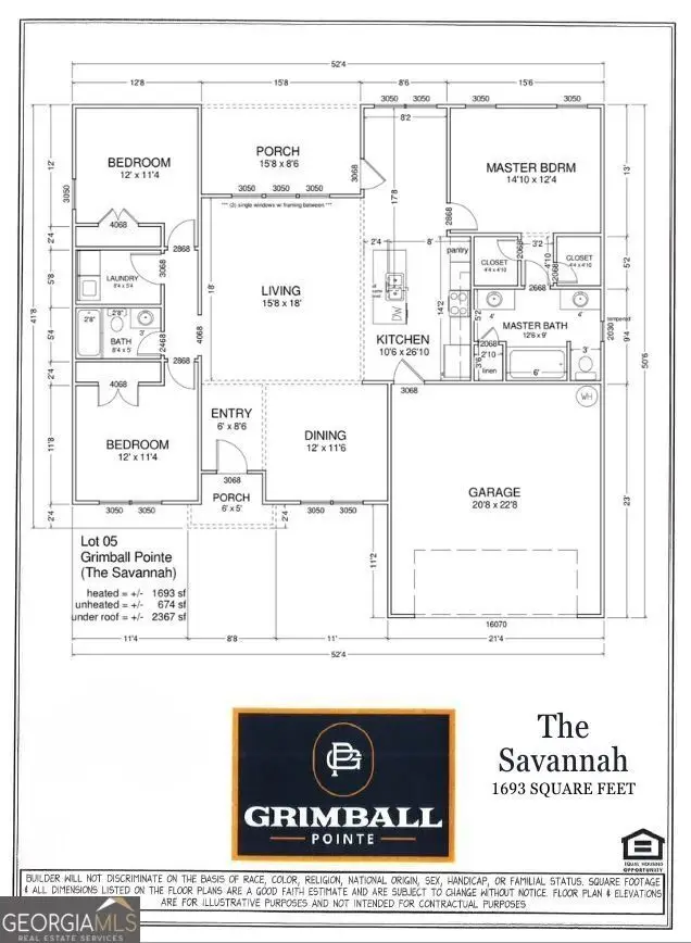 209 Hopecrest Road, Statesboro, GA 30458 - Image #3