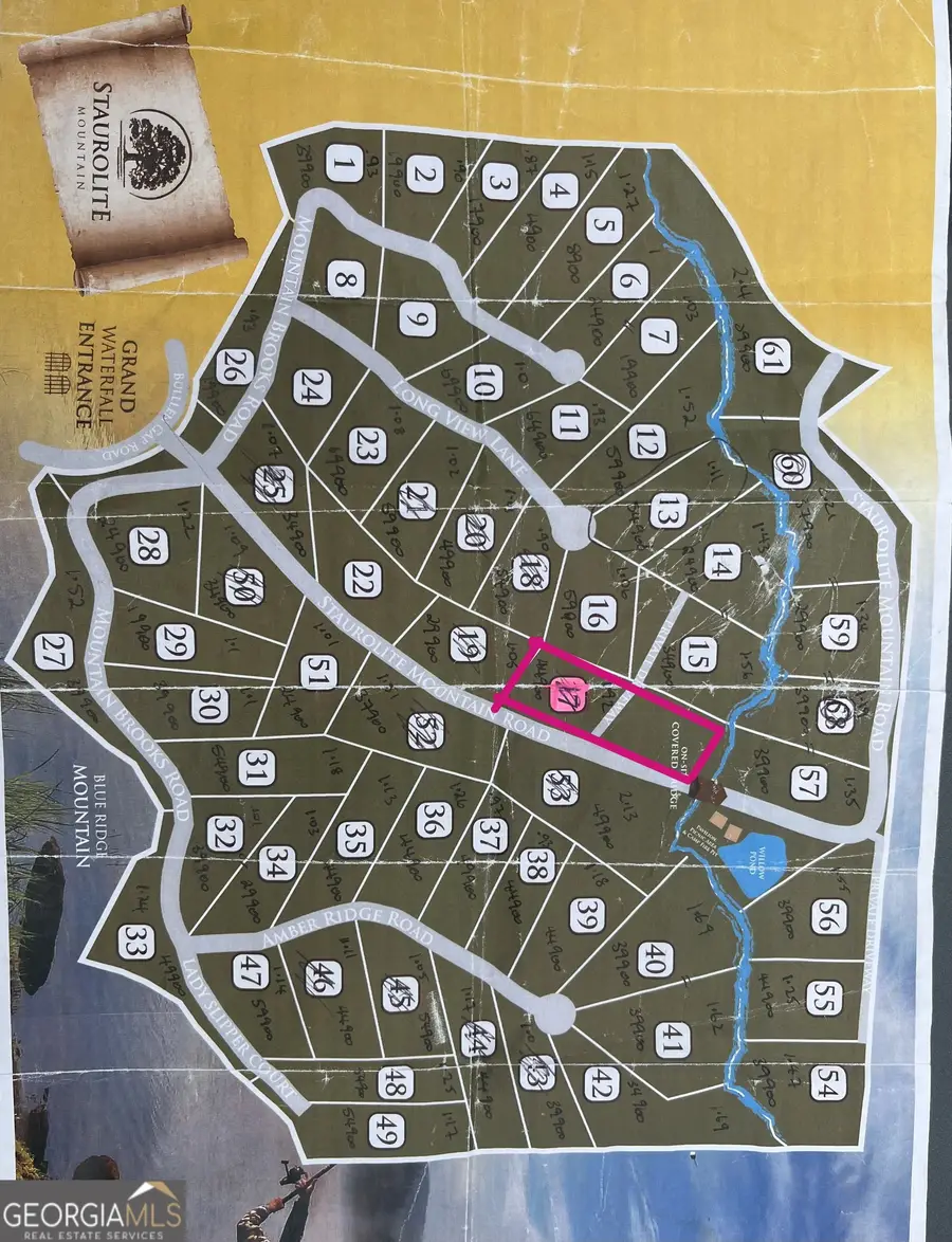 LOT 17 Staurolite Mountain Drive, Blue Ridge, GA 30513 - #3