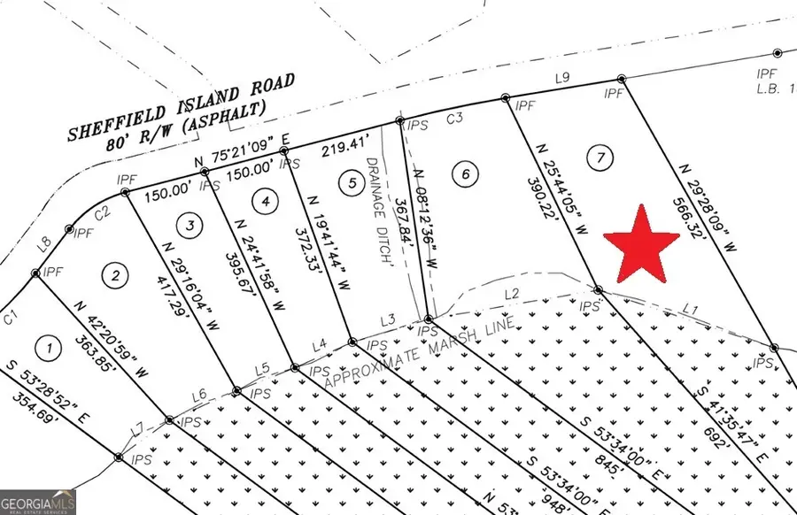 0 Sheffield Island Road #7, Woodbine, GA 31569 - Image #2