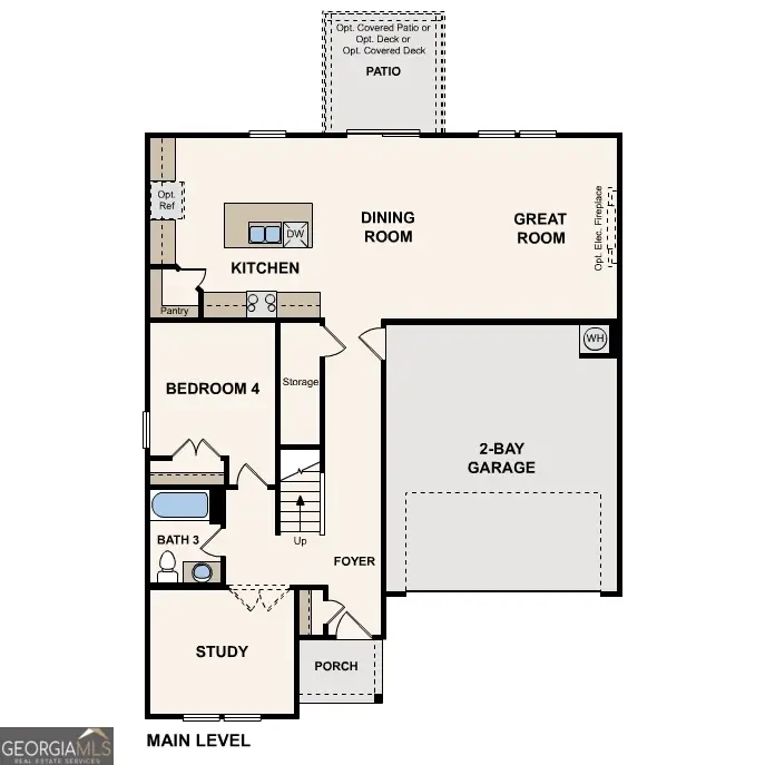1029 Kingsley Way #LOT 11, Lithonia, GA 30058 - Image #2