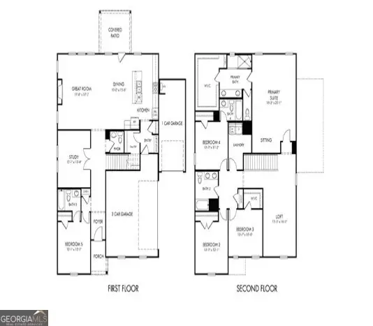 1290 Orwell Lane, Monroe, GA 30656 - #2