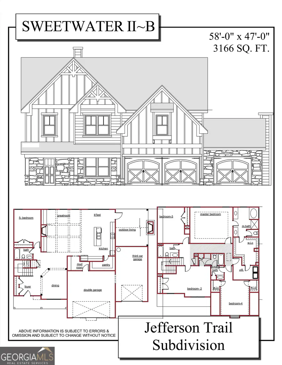 899 Rocky Springs Drive, Jefferson, GA 30549 - Image #2