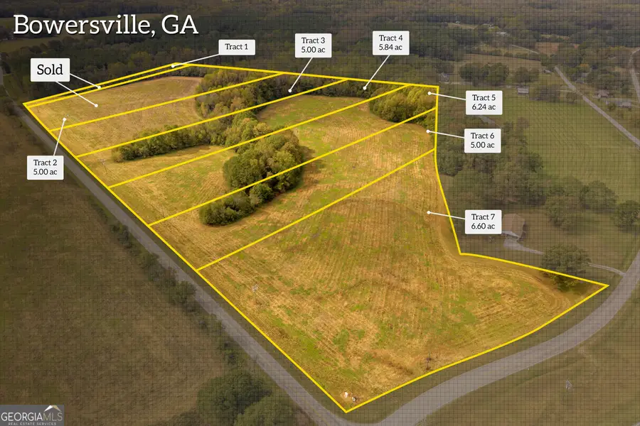 0 Airline School Road #TRACT 4, Bowersville, GA 30516 - Image #3