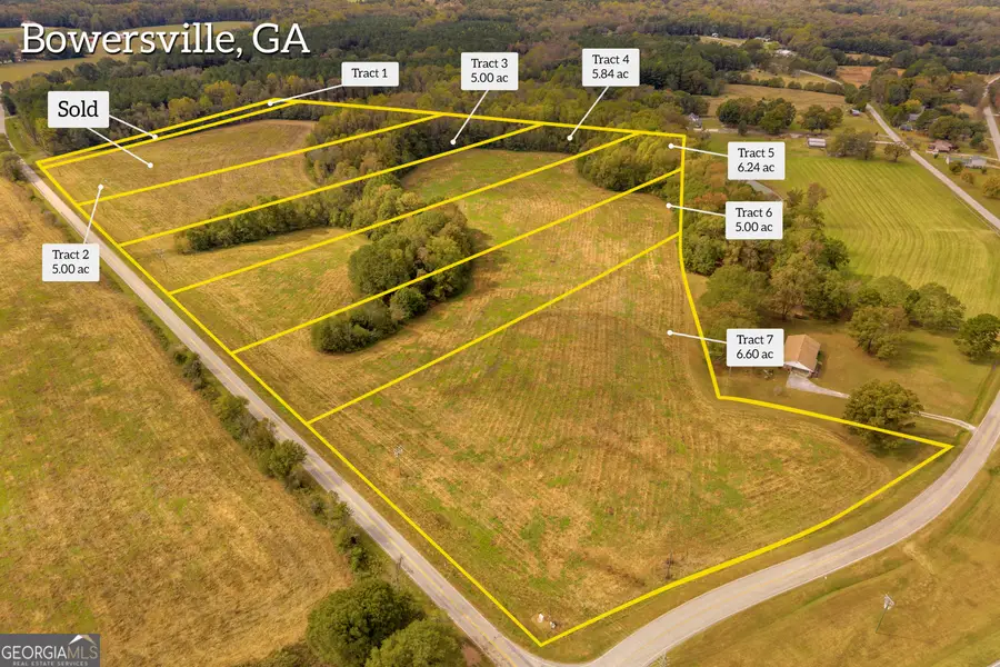 0 Airline School Road #TRACT 6, Bowersville, GA 30516 - Image #2